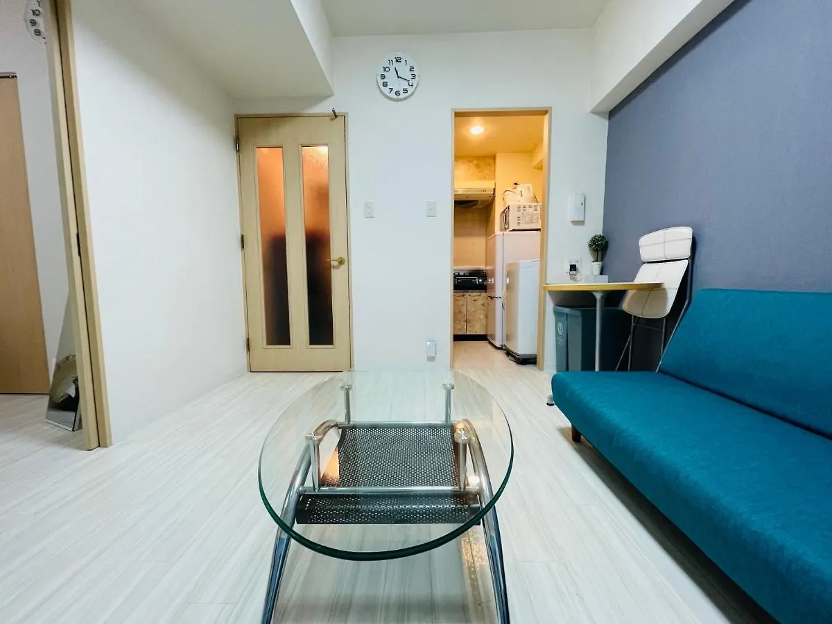 2-2札幌駅徒歩7分の好立地service Apartment Sapporo札幌ステーション綺麗な部屋