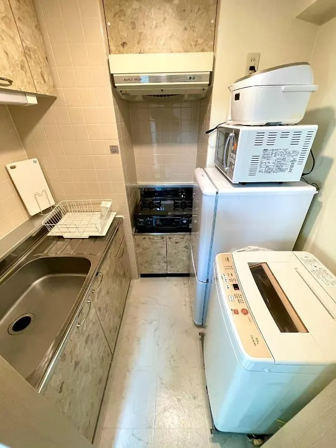 2-2札幌駅徒歩7分の好立地service Apartment Sapporo札幌ステーション綺麗な部屋