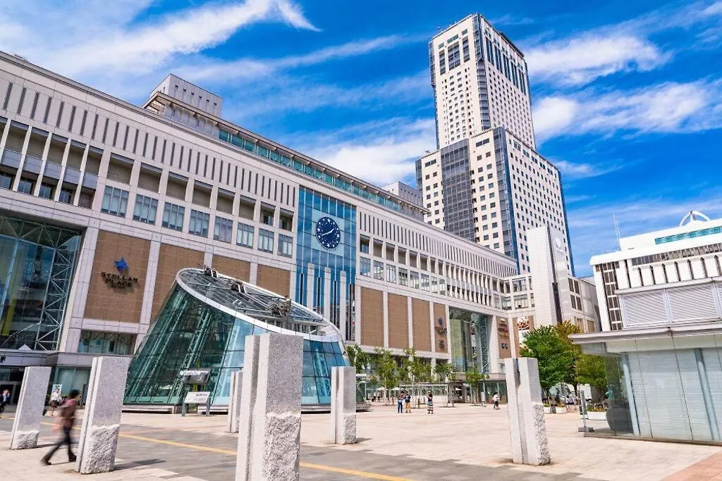 2-2札幌駅徒歩7分の好立地service Apartment Sapporo札幌ステーション綺麗な部屋 0*, Sapporo Japan