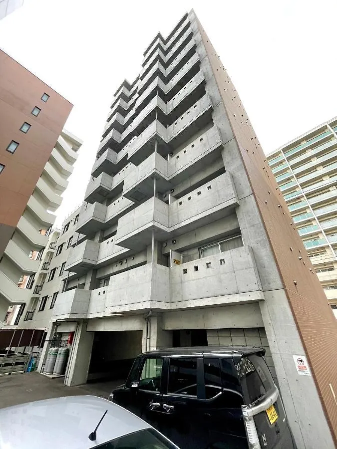 2-2札幌駅徒歩7分の好立地service Apartment Sapporo札幌ステーション綺麗な部屋 Japan