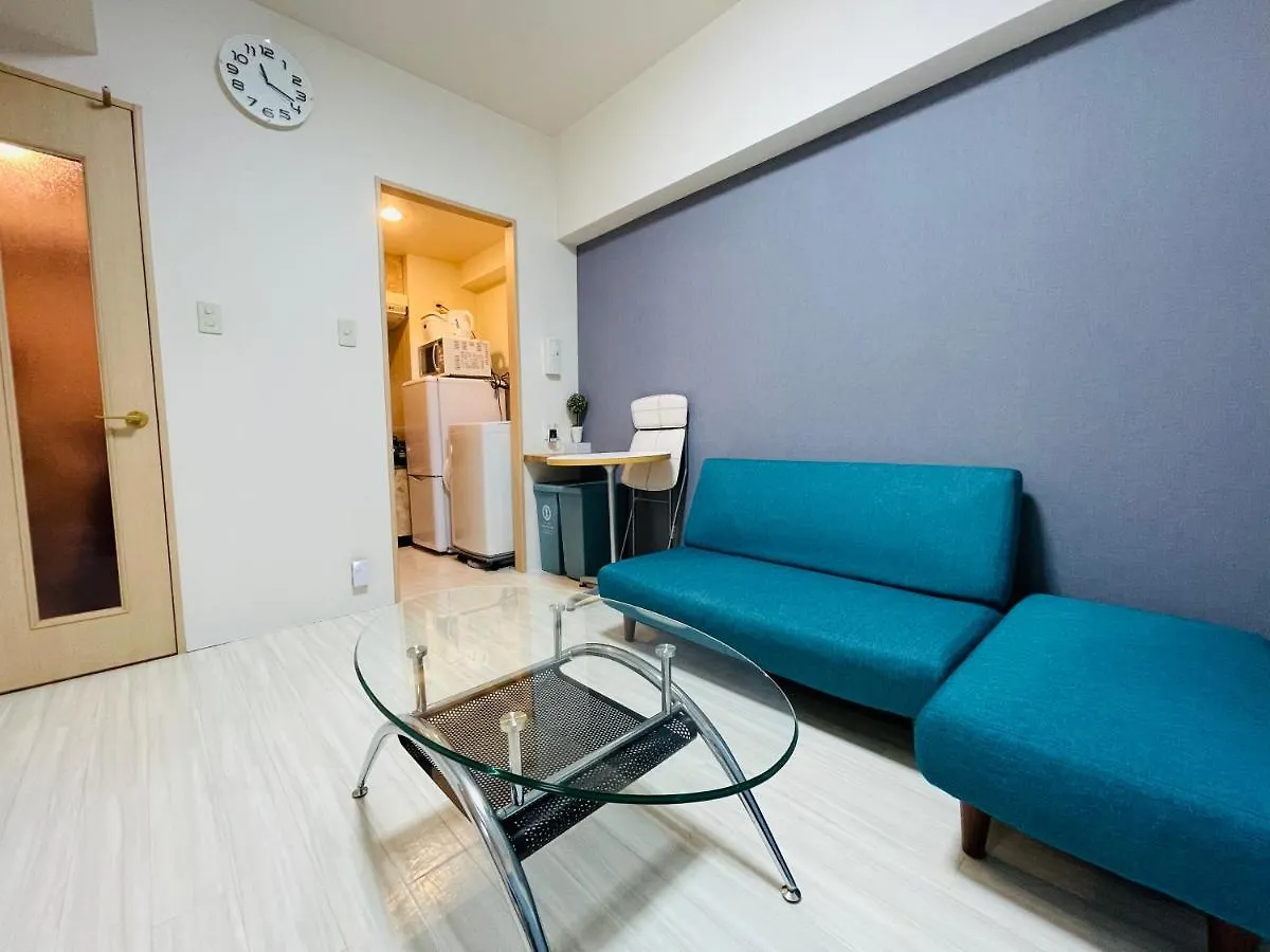 2-2札幌駅徒歩7分の好立地service Apartment Sapporo札幌ステーション綺麗な部屋