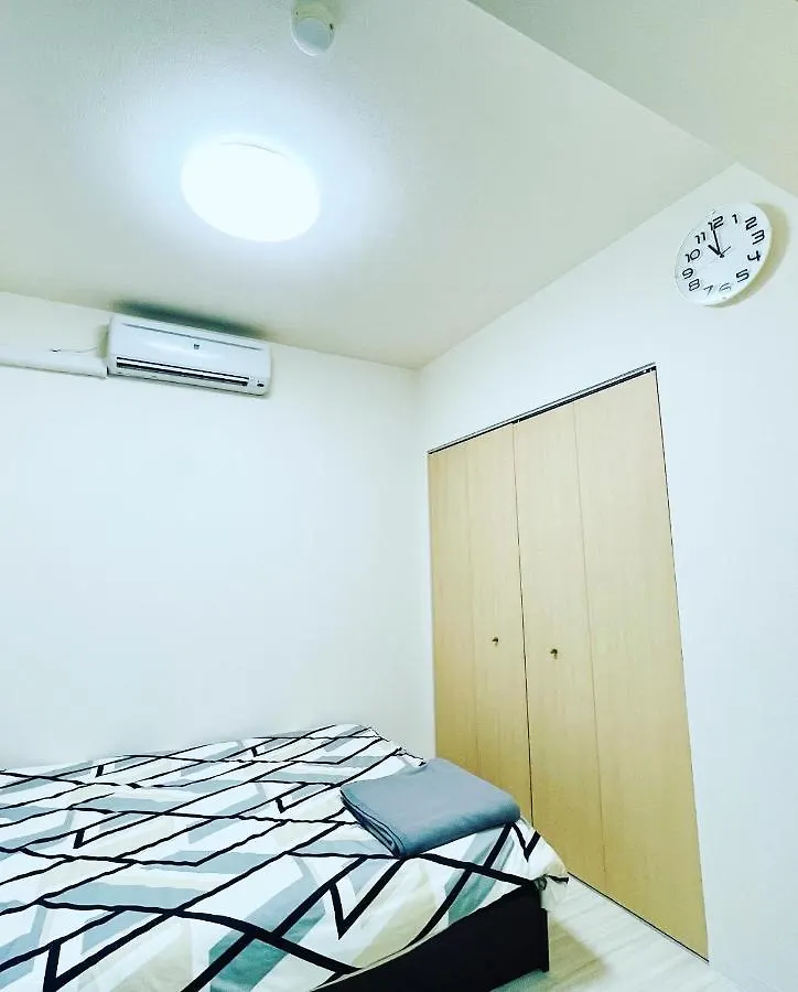 2-2札幌駅徒歩7分の好立地service Apartment Sapporo札幌ステーション綺麗な部屋 Japan