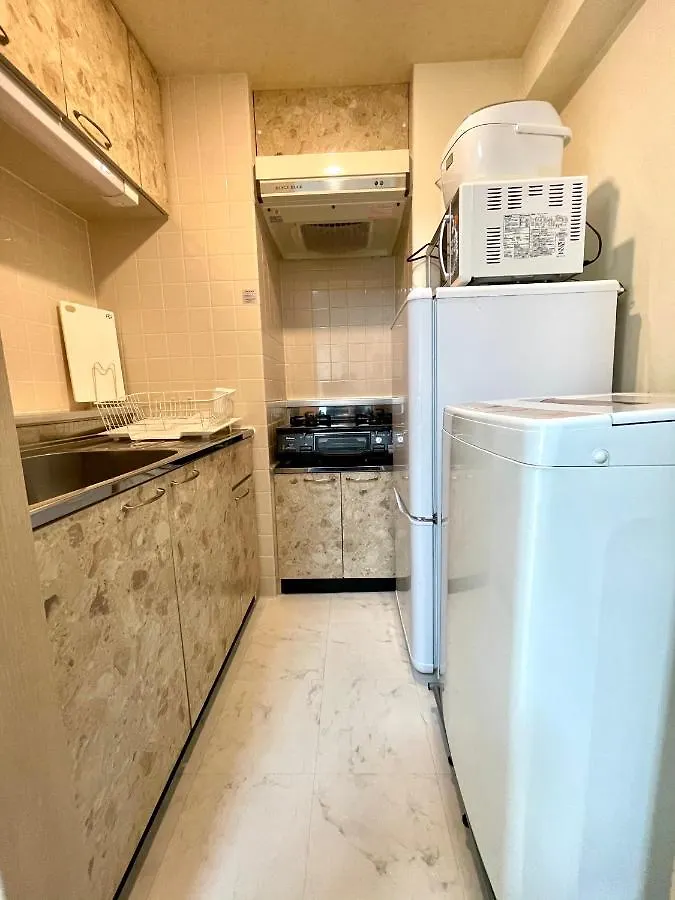 2-2札幌駅徒歩7分の好立地service Apartment Sapporo札幌ステーション綺麗な部屋